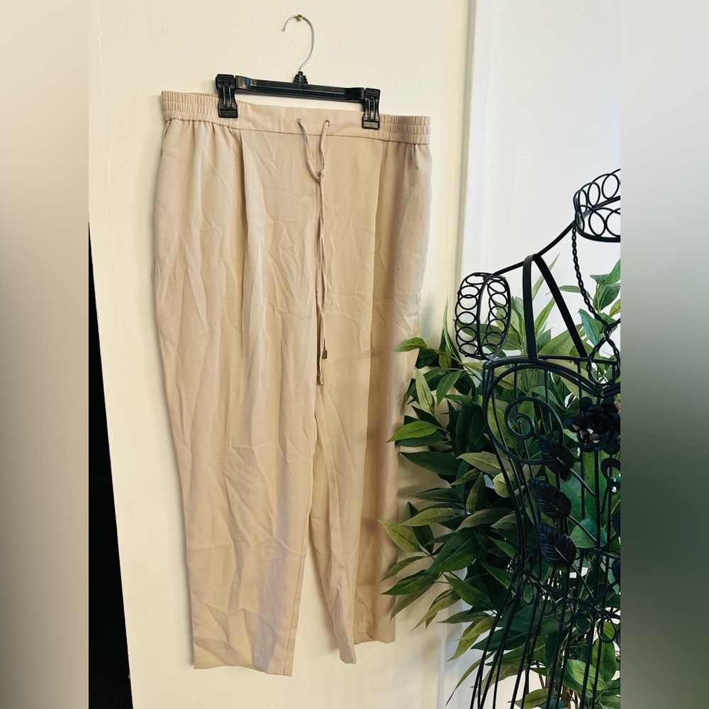 Zara Beige Joggers